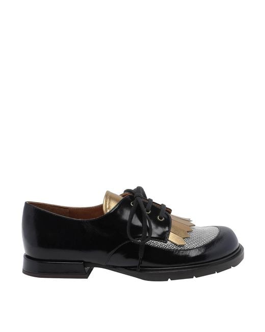 Chie Mihara Black Jeripa Loafers