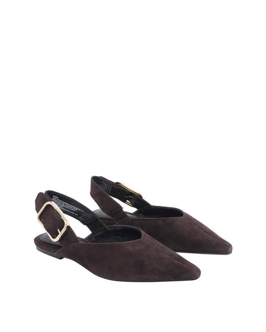Steve Madden Brown Sienna Flat Ballets