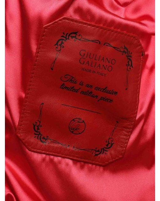 Giuliano Galiano Black Go Hard Leather Jacket for men