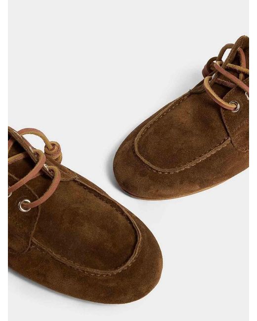 DSquared² Brown Flats