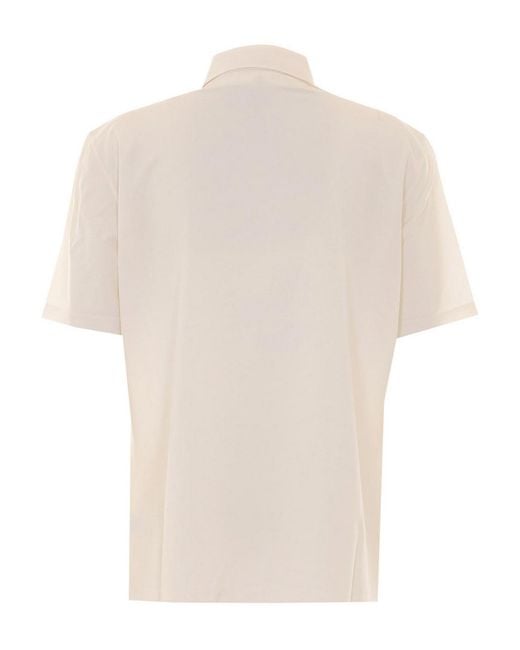 Brunello Cucinelli White T-Shirt for men