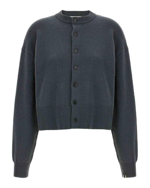 Extreme Cashmere Blue N170 Chou Cardigan