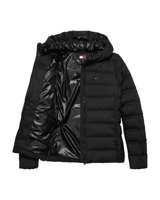 Tommy Hilfiger Black Jackets