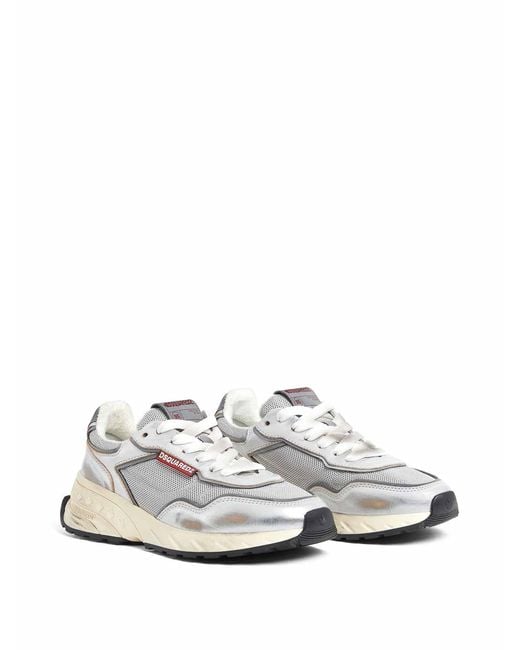 DSquared² White Sneakers