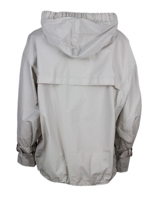 Brunello Cucinelli Gray Jacket