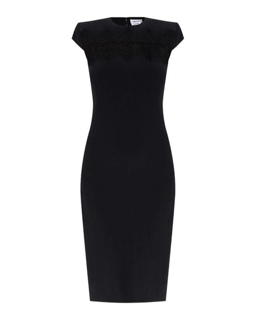 McQueen Black Dress