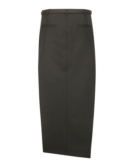 Ssheena Gray Long Skirt