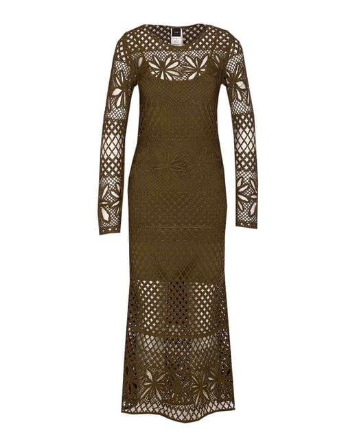 Pinko Natural Long Dress
