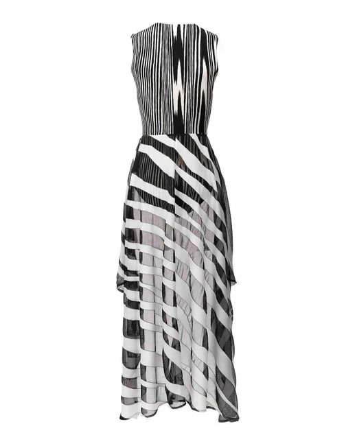 Missoni White Tray Patterned Bodysuit