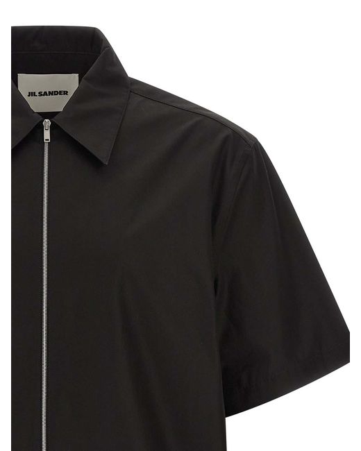 Jil Sander Black '201' Shirt for men