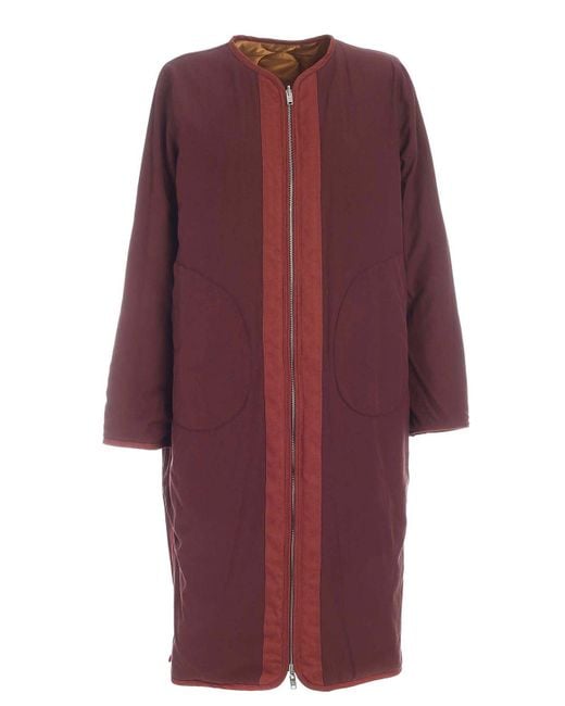 KENZO Brown Reversible Down Jacket