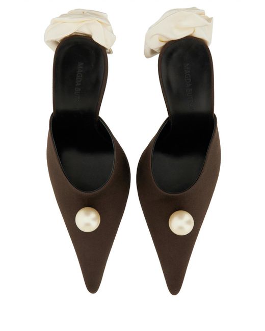 Magda Butrym Brown Sandals