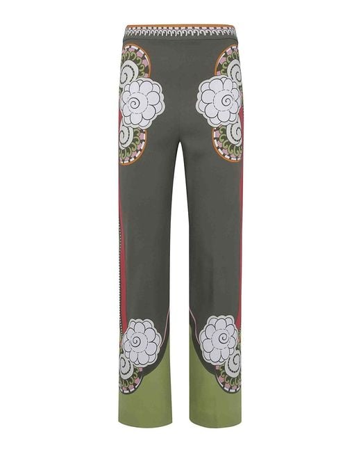 LaDoubleJ Gray Stretch Pant