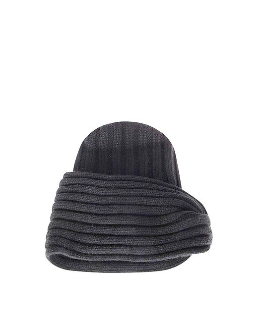 Niccolò Pasqualetti Blue Passante Hat