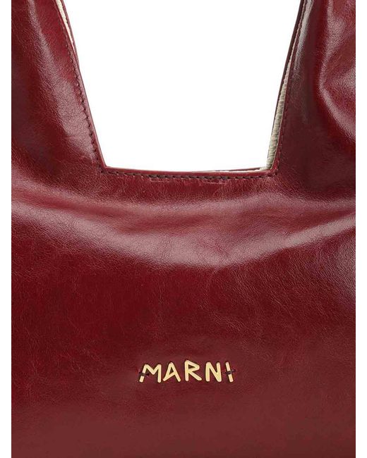 Marni Red Mini Handbag
