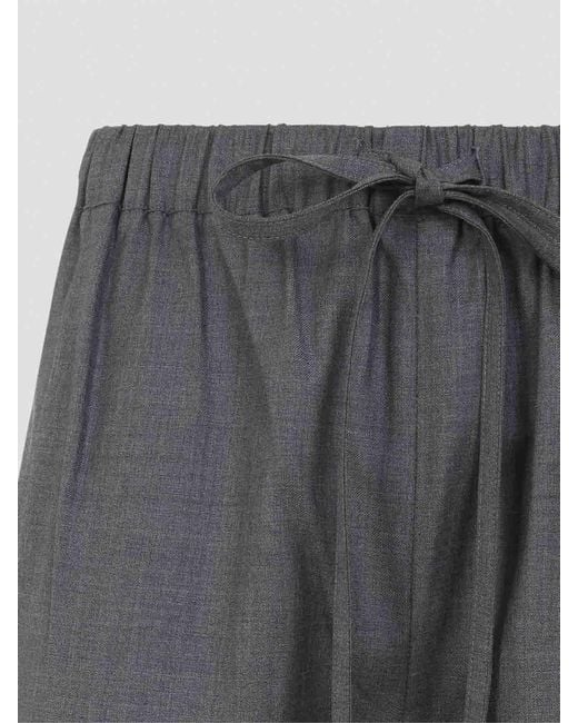 Co. Gray Turn-Up Cuff Jogger