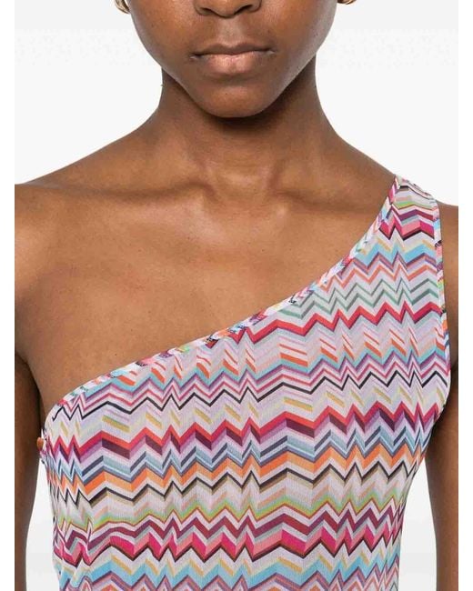 Missoni Purple Long Cover Up