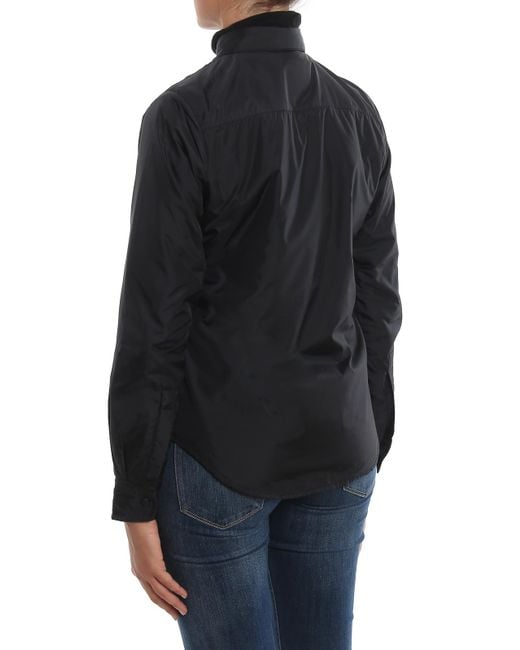 Aspesi Blue Glue Padded Jacket