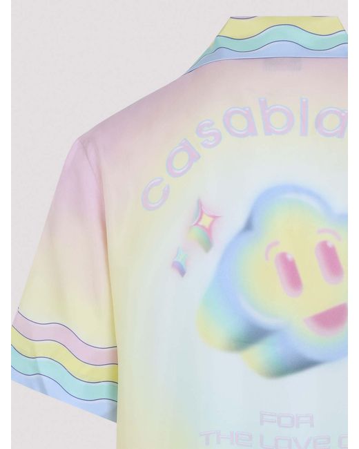 Casablanca White For The Love Of Dance Shirt for men
