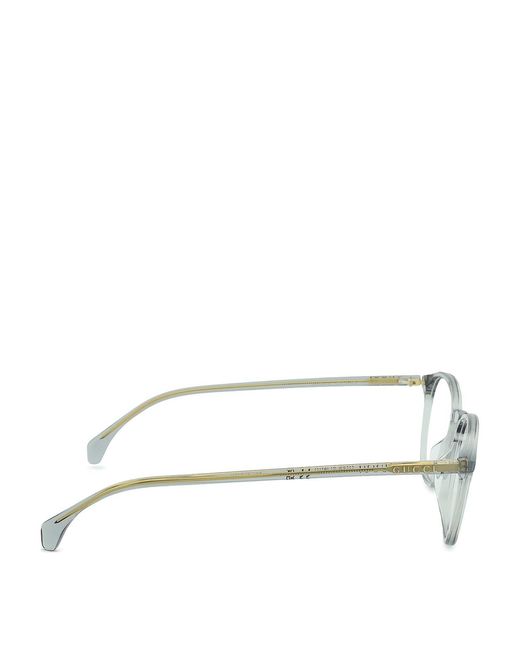 Gucci White Glasses for men