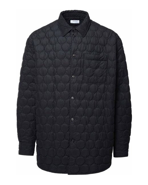 Off White c o Virgil Abloh Patch Arrow Jacket in Blue for Men