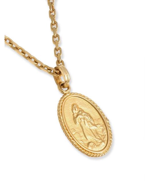 Dolce & Gabbana Metallic Brass Necklace