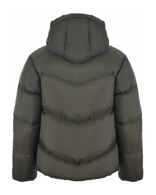 Axel Arigato Gray Down Jacket Nylon for men