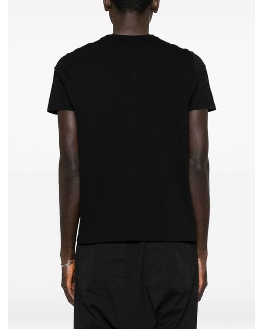 Rick Owens Black Level Short-Sleeved T-Shirt for men