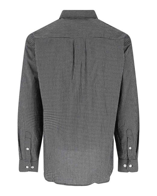 mfpen Gray Executive Shirt for men
