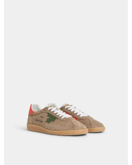 DSquared² Brown Trainers for men