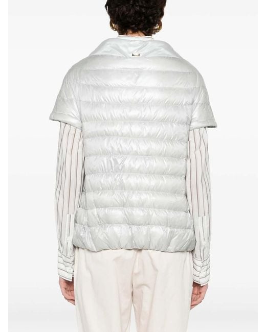 Herno White Outerwear