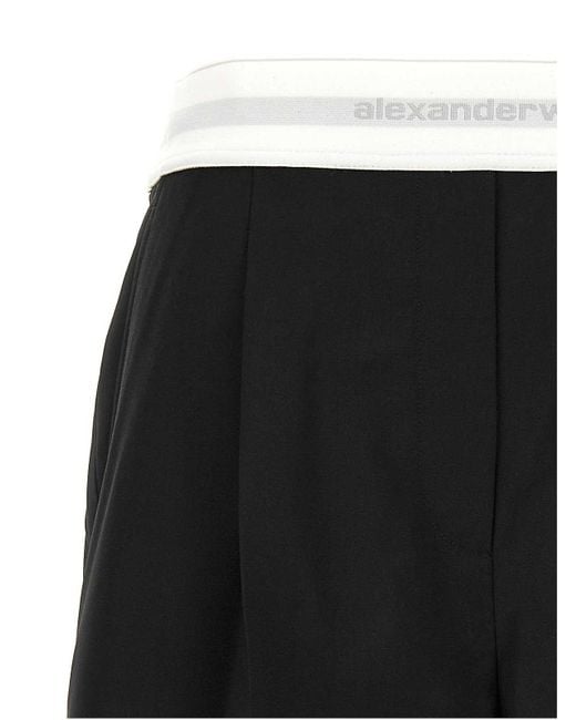 Alexander Wang Black Shorts