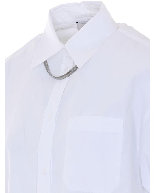 Sportmax White Nespola Shirt