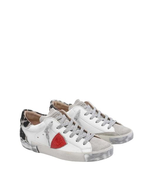 Philippe Model White Prsx Sneakers