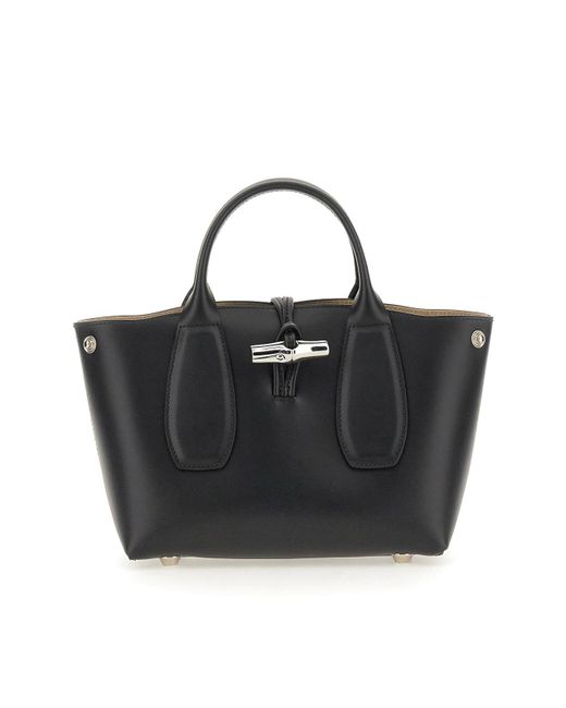 Longchamp Black Roseau Bag