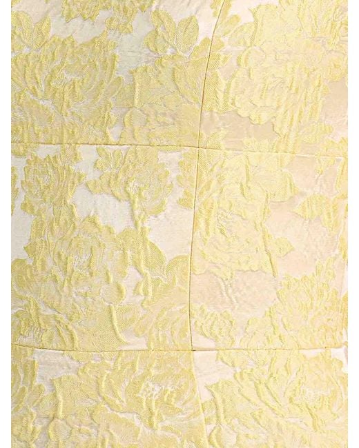 Alice + Olivia Yellow Charlotte
