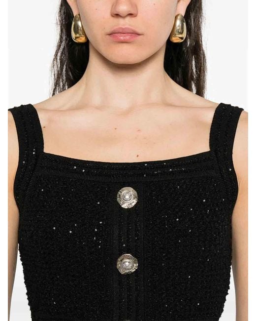 Balmain Black Top