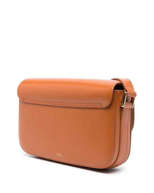 A.P.C. Orange Grace Baguette Bag