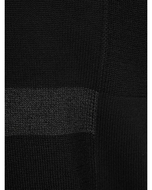 Comme Des Garcons Hommes Plus Black Sweater for men