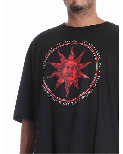 T shirt fausto puglisi sale
