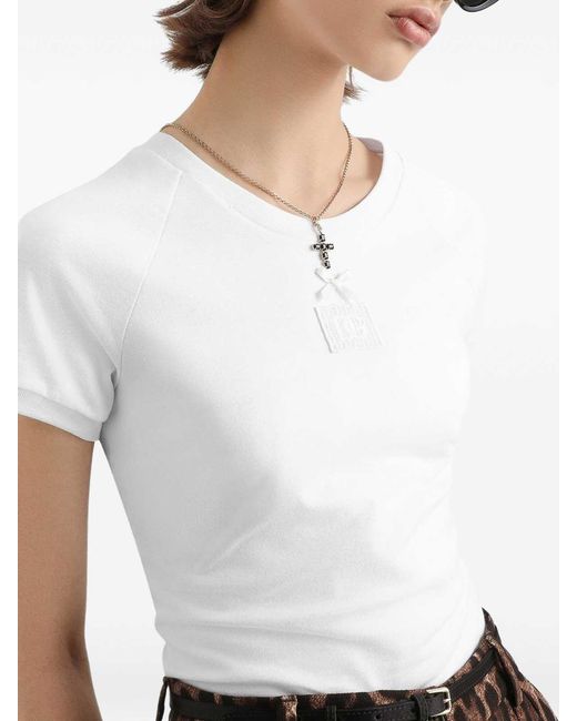 Dolce & Gabbana White Cotton Shirt