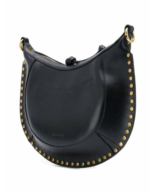 Isabel Marant Black Naoko Shoulder Bag