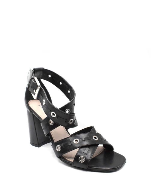 Premiata Black Sandals