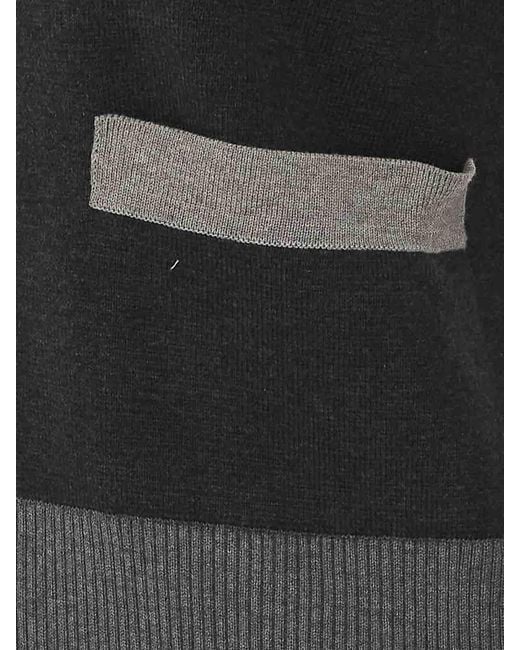 Thom Browne Black Milano Classic Cardigan