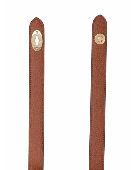 Mulberry Brown Darley Belt