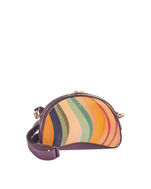 Paul Smith Multicolor Camera Bag Dusky Swirl
