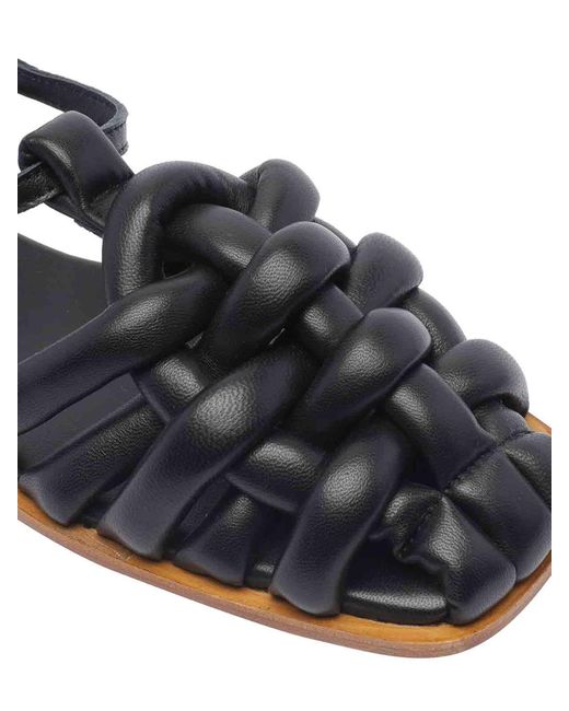 Hereu Black Cabersa Sandals