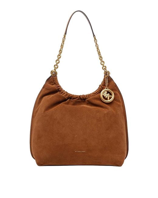 MICHAEL Michael Kors Brown Indie Shoulder Bag
