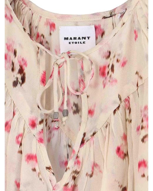 Isabel Marant Pink Top