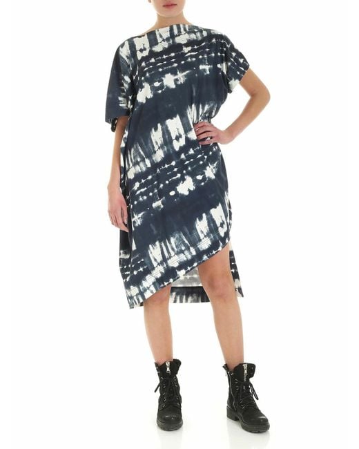 Vivienne Westwood Blue Palm Dress